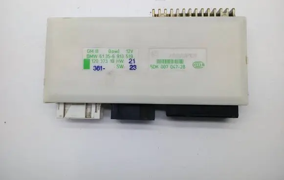 BMW 5 E39 Comfort/convenience module 61356913519 5DK007-4728