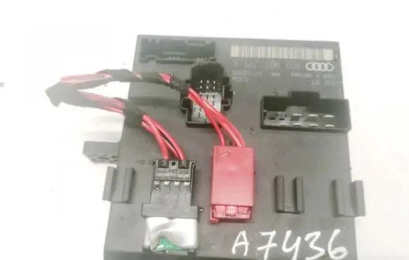 Audi A4 S4 B7 8E 8H Comfort/convenience module 8e0907279k 00002115a6