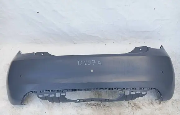 Fiat 500E Rear bumper 735714165