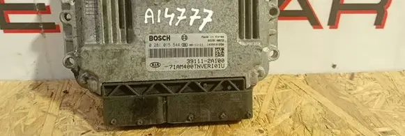 KIA Soul Engine control unit/module 0281015544 391112A100