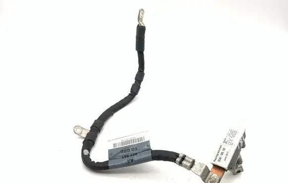 Jaguar XK - XKR Negative earth cable (battery) 8W8310C679 019900036
