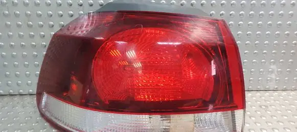 Volkswagen Golf VI Rear/tail lights 