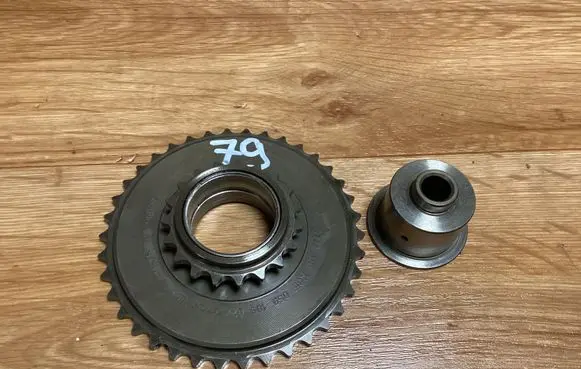 Audi A6 S6 C6 4F Timing chain sprocket 059109077E