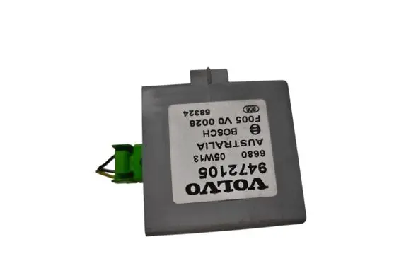 Volvo S80 Alarm control unit/module 9472105 F005V00026