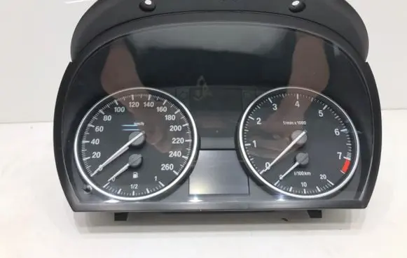 BMW 3 E90 E91 Speedometer (instrument cluster) 9166839