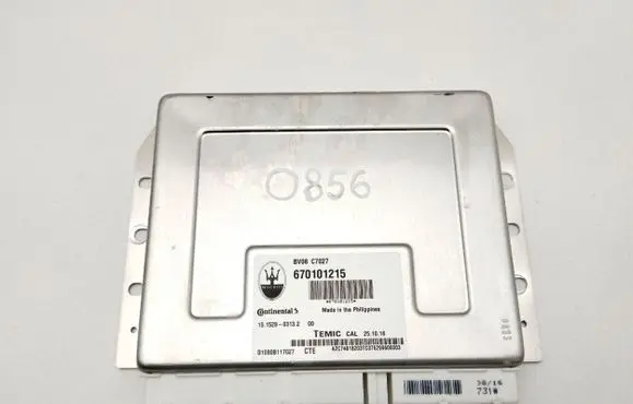 Maserati Levante Suspension control unit/module 670101215