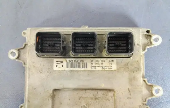 Honda Accord Engine control unit/module ECU 37820-RL2-G05