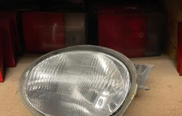 Toyota Corolla E110 Headlight/headlamp 10076587 12436