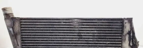 Renault Megane II Intercooler radiator 160132153F