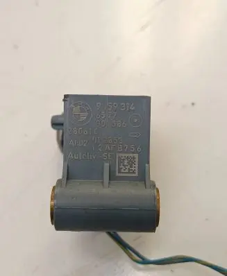 BMW 5 F10 F11 Airbag deployment crash/impact sensor 9159314