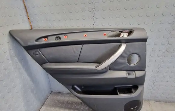 BMW X5 E53 Rear door card panel trim 7052677