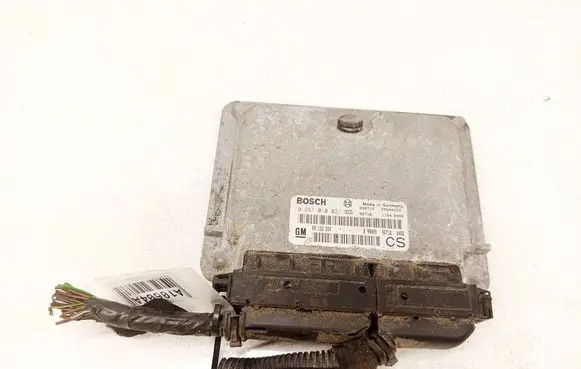 Opel Zafira A Engine control unit/module 09133269