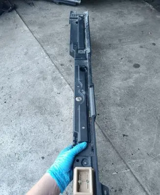 BMW X5 E70 Other trunk/boot trim element 51477145913 7145913