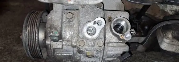 Seat Altea Air conditioning (A/C) compressor (pump)