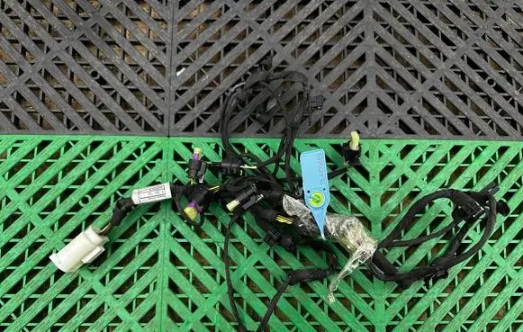BMW 5 F10 F11 Parking sensor (PDC) wiring loom 9286479 S62922