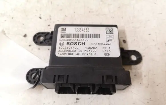 Opel Insignia A Parking PDC control unit/module 13354532 0263004446 6002JC1700