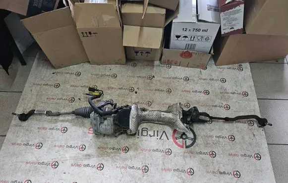 Opel Grandland X Steering rack 9674195180 AVW1050A