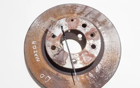 Mazda 6 Front brake disc ventiliuojamas
