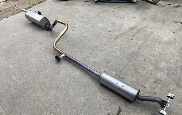 Fiat 600 Muffler/silencer PSA4464