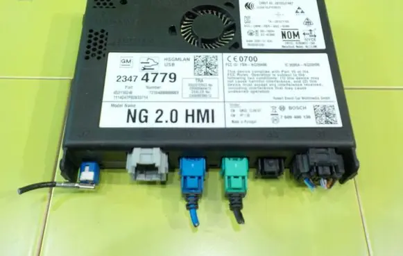 Opel Insignia A Central body control module 7609400139 XP164