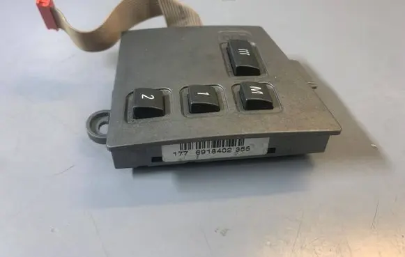BMW 7 E65 E66 Seat memory switch 6971627 E0200359