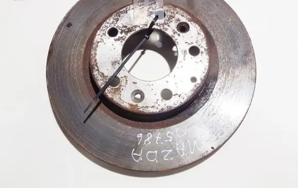 Mazda 6 Front brake disc ventiliuojamas