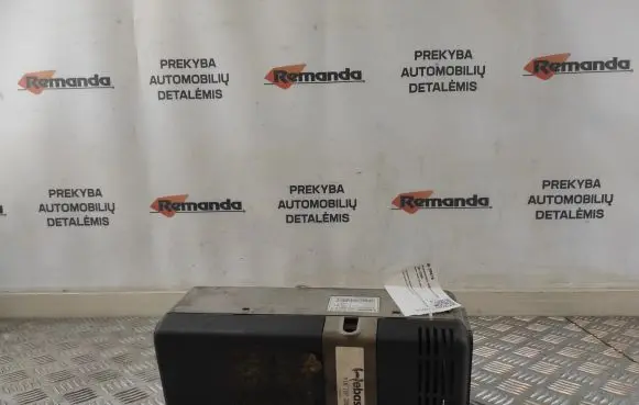 Iveco Daily 5th gen Auxiliary pre-heater (Webasto) 