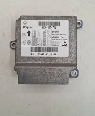 Fiat Freemont Airbag control unit/module P56054844AE 5WY87000 T0EJF1401181JP