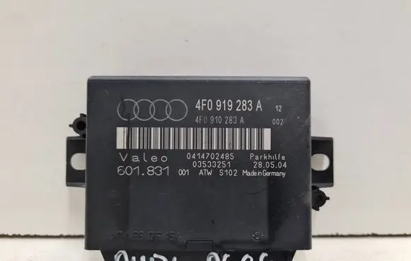 Audi A6 S6 C6 4F Parking PDC control unit/module 4F0910283A 601831 4F0919283A
