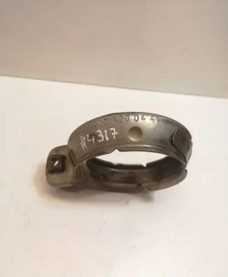Mercedes-Benz C W204 Muffler pipe connector clamp A2034900441