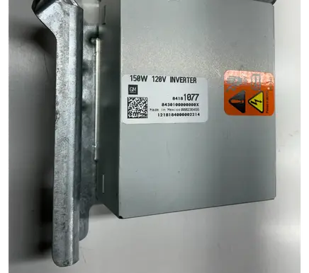 Cadillac Escalade IV Central body control module 84181077 8430100000000X