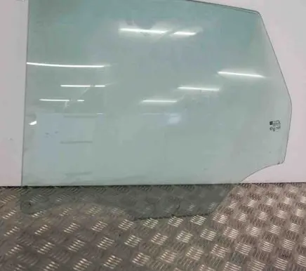Opel Astra J Rear door window glass