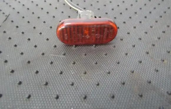 Renault Clio II Front fender indicator light 7700822136