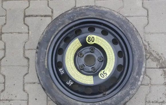 Seat Altea R16 spare wheel 1K0601027AL