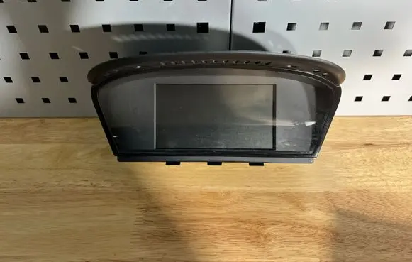BMW 5 E60 E61 Screen/display/small screen 6970342 9111269 A2C53118676
