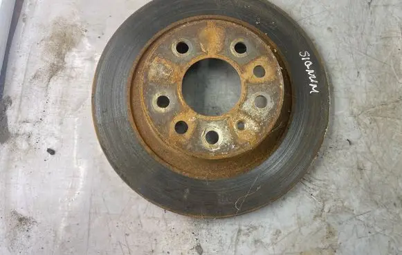 Opel Signum Rear brake disc