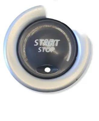 Renault Laguna II Engine start stop button switch 8200004282 004870159 62860001