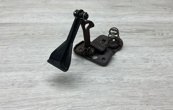 Mercedes-Benz SL R129 Engine bonnet/hood lock/latch loop/hook 1298870127 1298800064