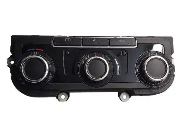 Volkswagen Golf VI Climate control unit 3C8907336 5HB00975100