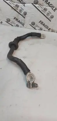 Volkswagen Touareg I Negative earth cable (battery) 7l0971235