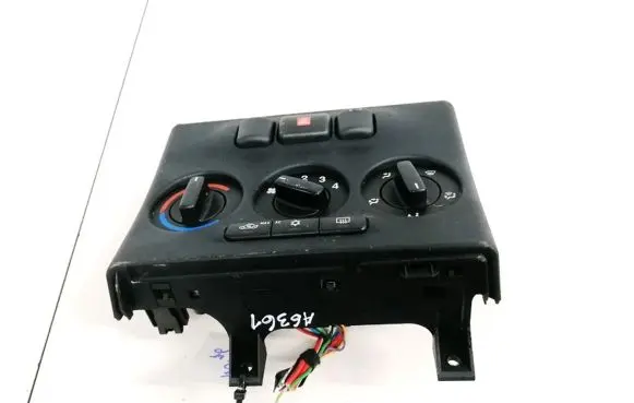 Opel Zafira A Climate control unit 024420732