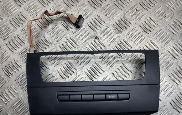 Climate control/heater control trim