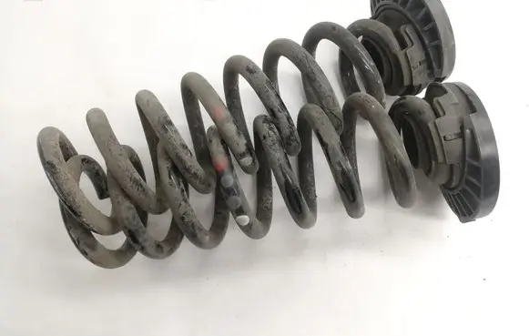 Mercedes-Benz C W205 Set of springs and shock absorbers (Front and rear) 