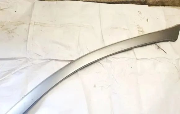 Peugeot 607 Front door glass trim molding 
