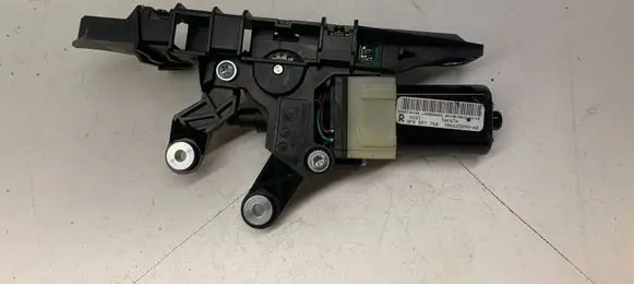 Audi A5 8T 8F Seat belt adjustment motor 8F0857760 4491