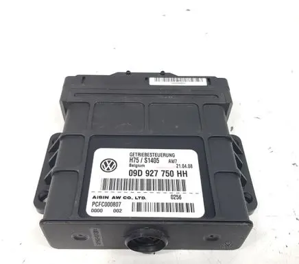 Volkswagen Touareg I Gearbox control unit/module 09D927750HH
