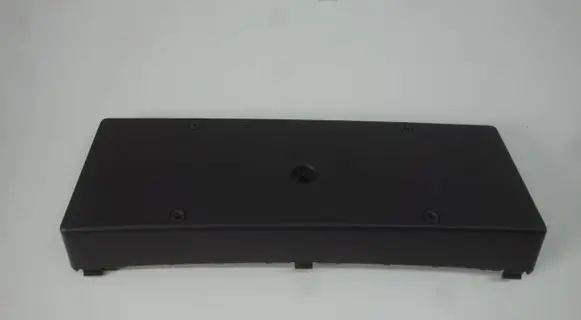 Fiat 500 Number plate surrounds holder frame 2807011