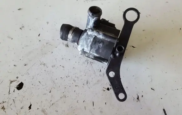 Electric auxiliary coolant/water pump