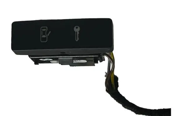 Volkswagen Touareg I Central locking switch button 7L6962125