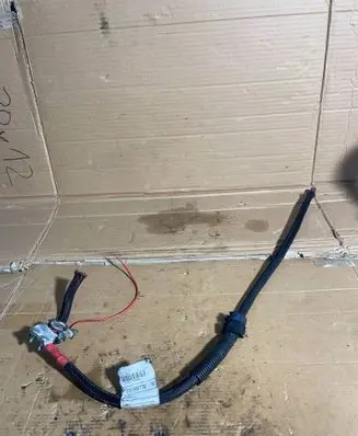 Fiat Punto Evo Positive cable (battery) 00518687790